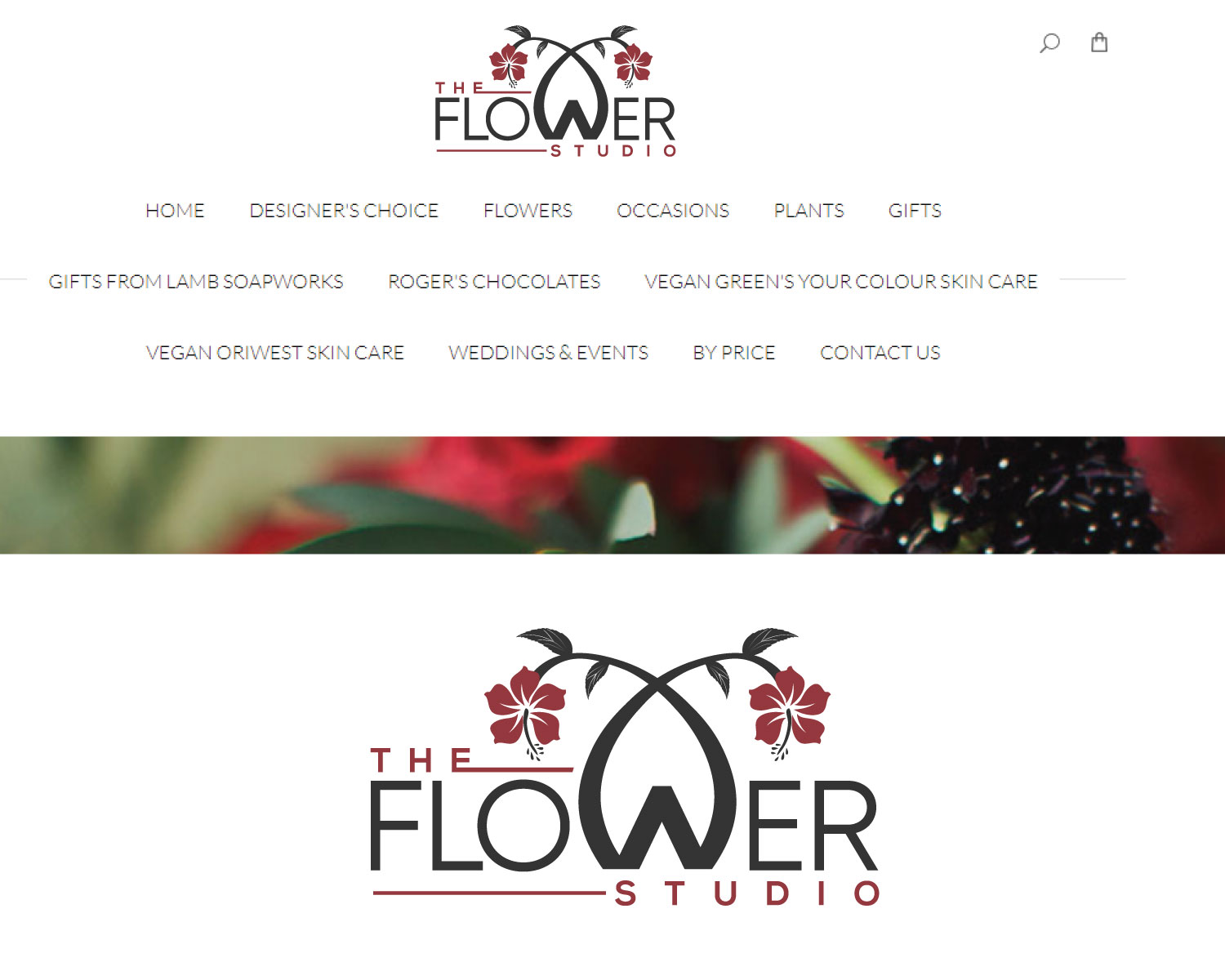 Logo Design by Juli creation for The Flower Studio | Design #26300903