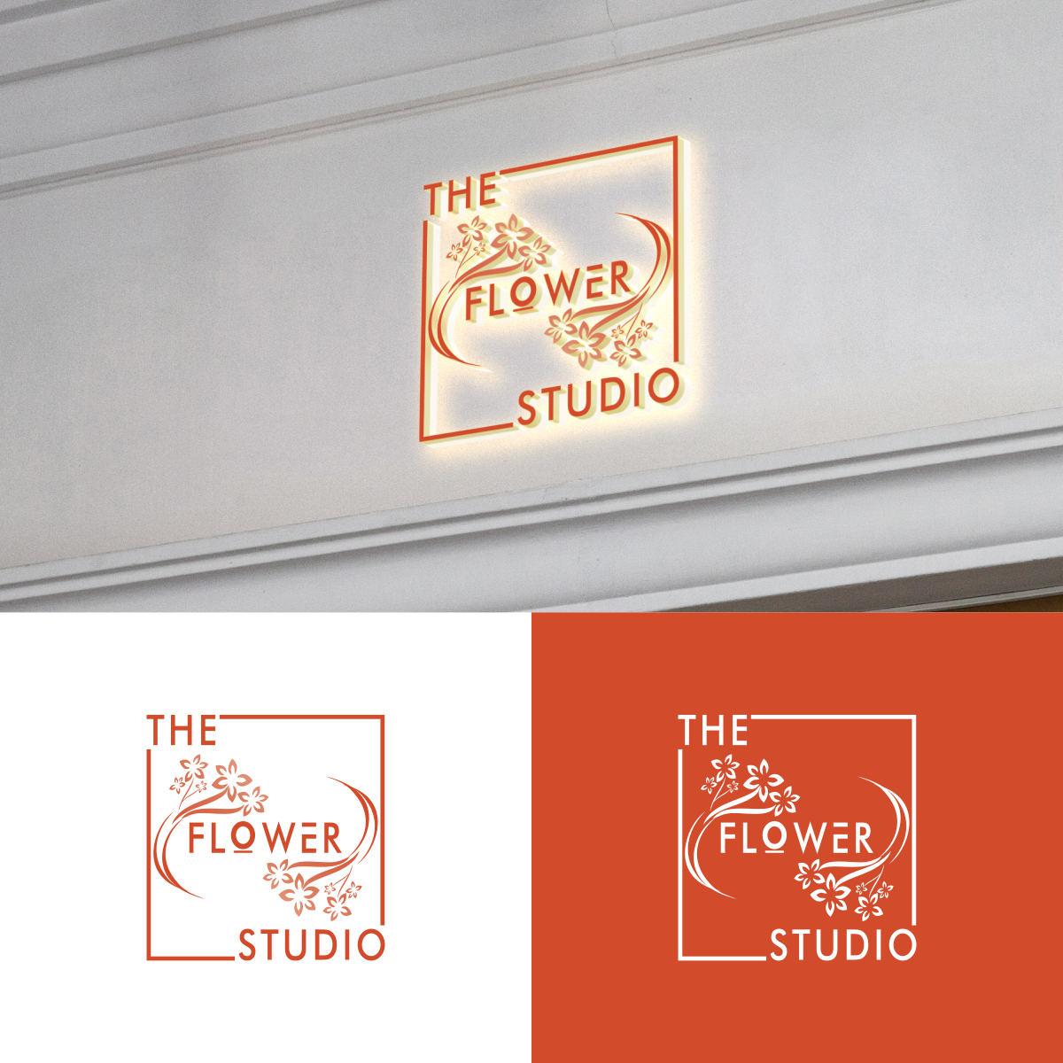 Design de Logo par aqilazhifara pour The Flower Studio | Design #26299266