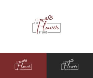 Logo Design by I designs for The Flower Studio | Design #26299482