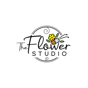 Logo Design by geni for The Flower Studio | Design #26298550