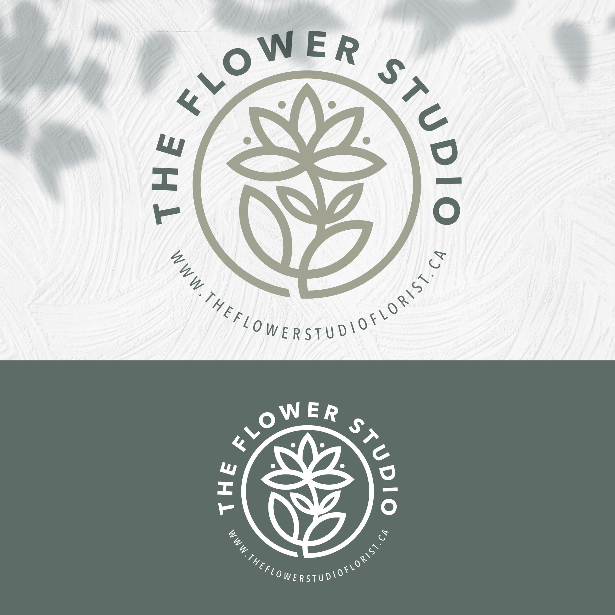 Logo Design by simple mind for The Flower Studio | Design #26298861