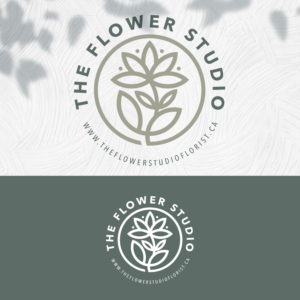 The Flower Studio | Logo Design by simple mind