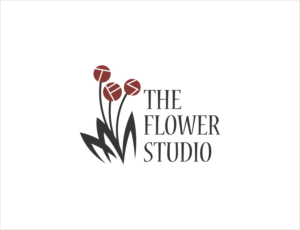 The Flower Studio | Logo Design by BNdesigner