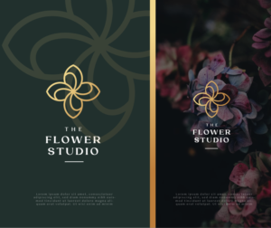 The Flower Studio | Logo Design by Ng V Duc