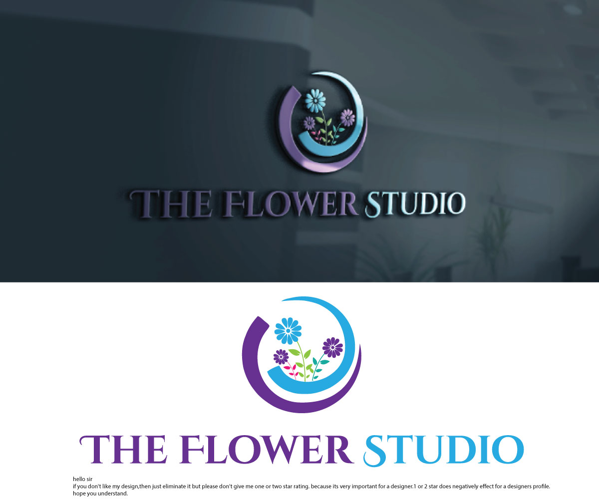Logo Design by sekanul for The Flower Studio | Design #26298767