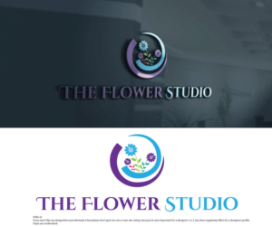 The Flower Studio | Logo Design by sekanul