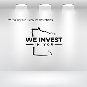 We Invest In You | Logo Design by uitaki