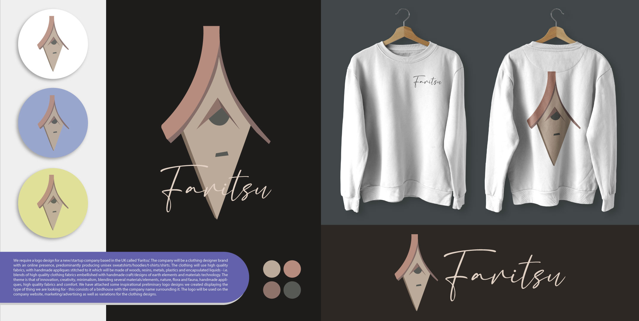 Logo-Design von Jisase für Faritsu Ltd. | Design #26335910