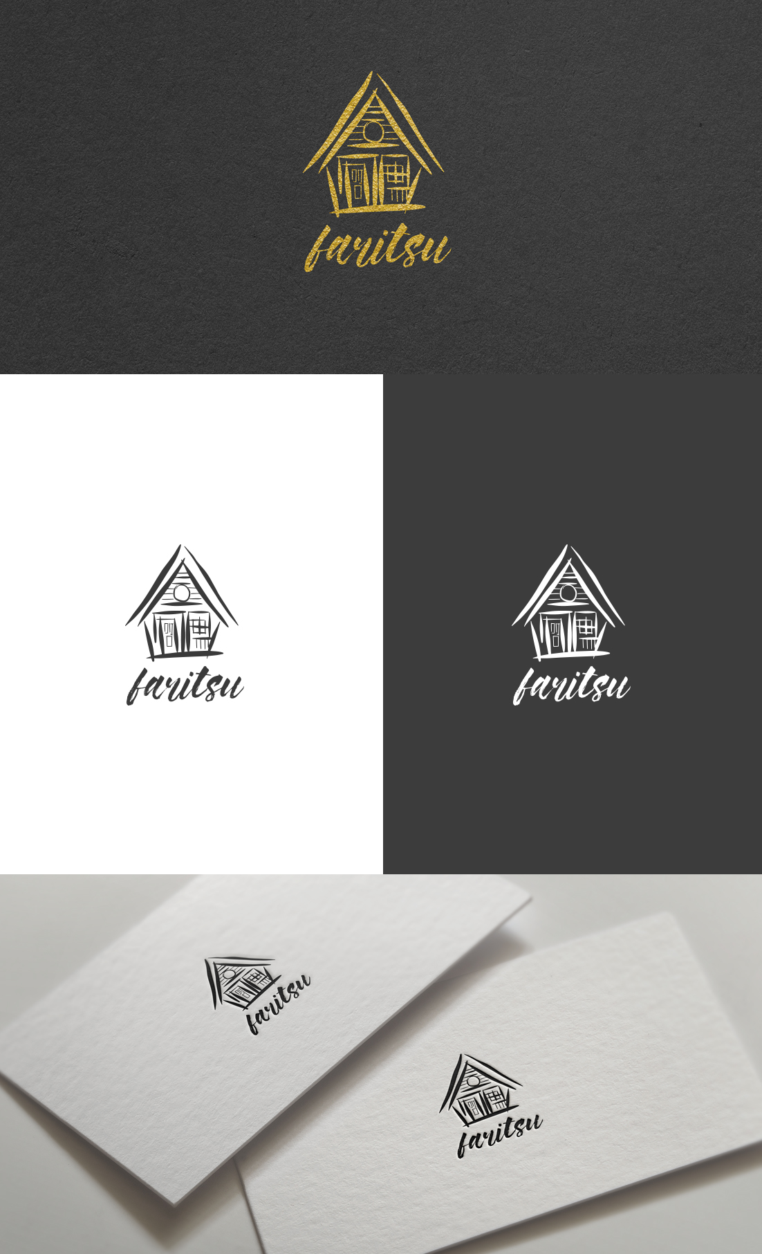 Logo Design by GLDesigns for Faritsu Ltd. | Design #26300631
