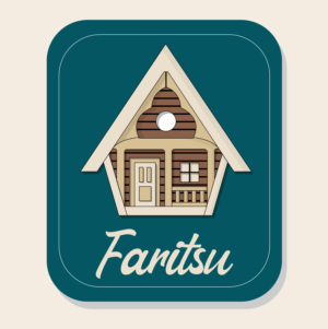 Logo Design by Fold Design for Faritsu Ltd. | Design: #26299010