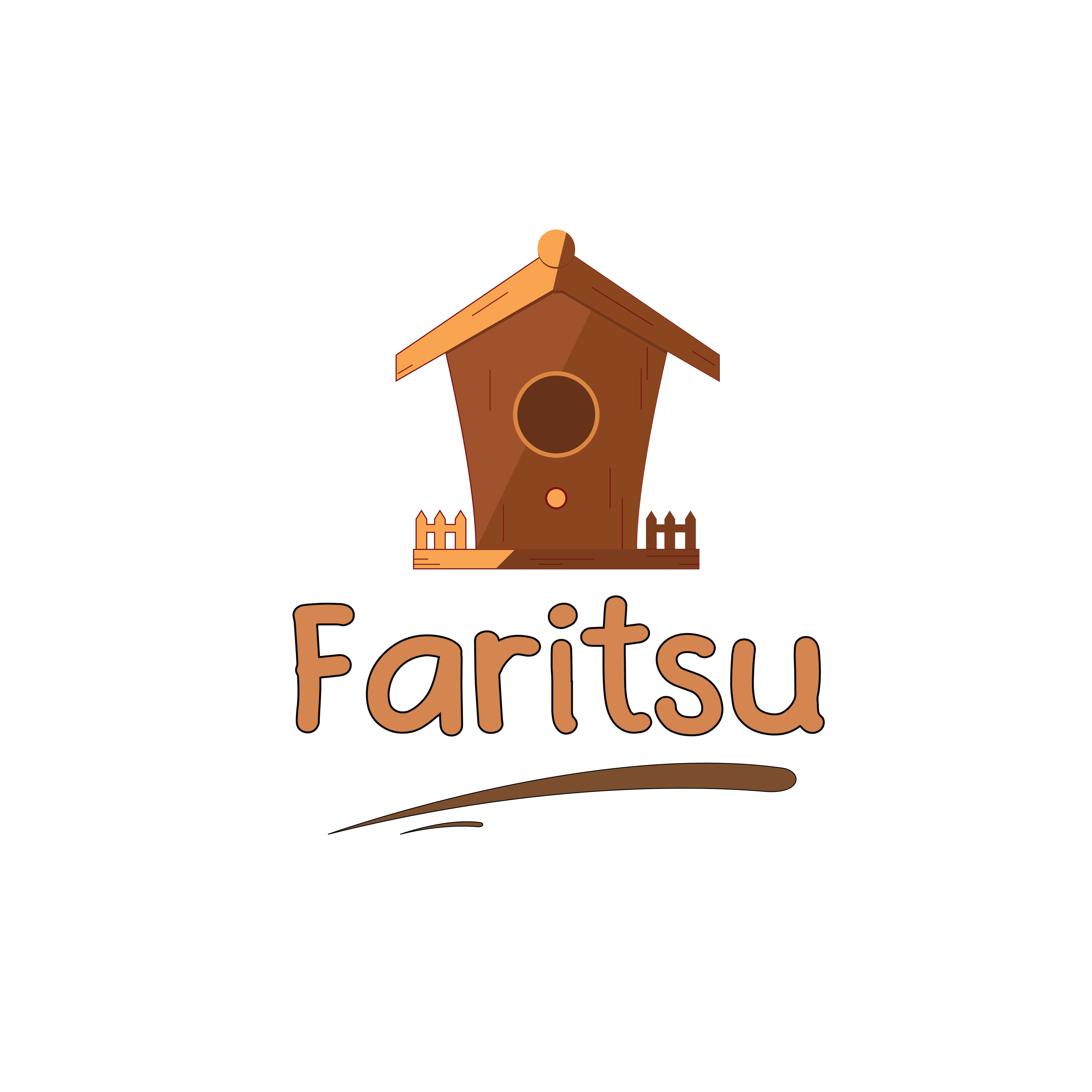 Logo Design by yfebrianto40 2 for Faritsu Ltd. | Design #26319131