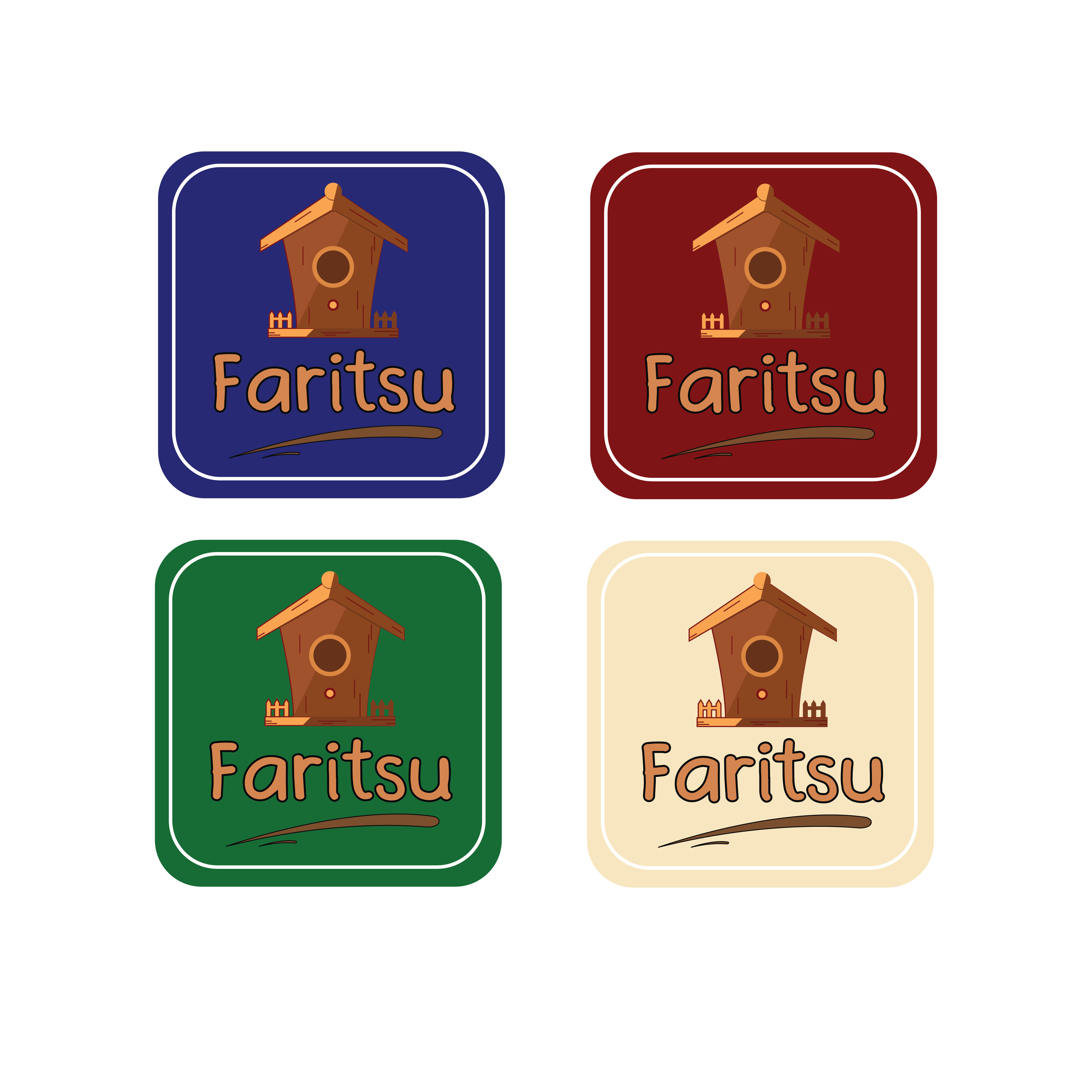 Logo Design by yfebrianto40 2 for Faritsu Ltd. | Design #26319132