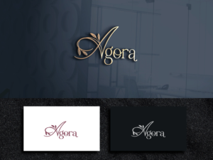 Agora | Logo-Design von ArtSamurai
