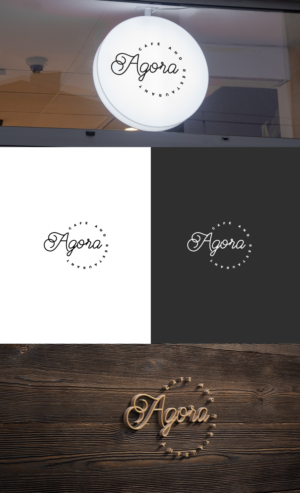 Agora | Logo Design by GLDesigns