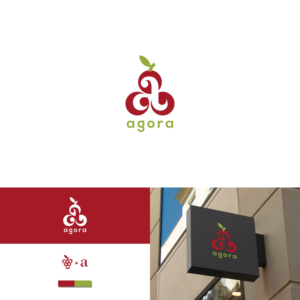 Agora | Logo Design by CREARTIVE