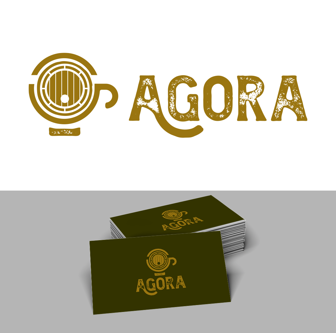 Logo Design by patriciaparadesign for Charred Kitchen and Bar | Design #26321686