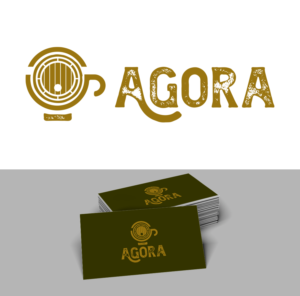 Logo Design by patriciaparadesign for Charred Kitchen and Bar | Design: #26321686