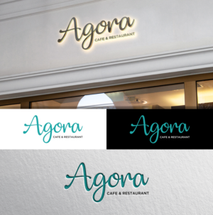 Agora | Logo Design by Blessing Angel