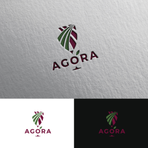Agora | Logo-Design von Rii