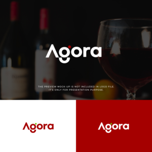 Agora | Logo Design by Rayn Design