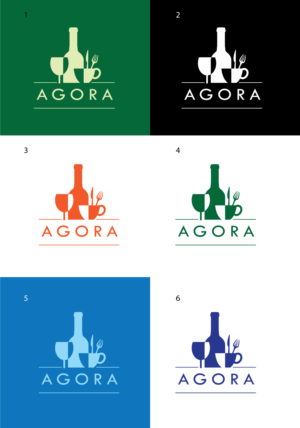 Logo Design by geni for Charred Kitchen and Bar | Design: #26307868