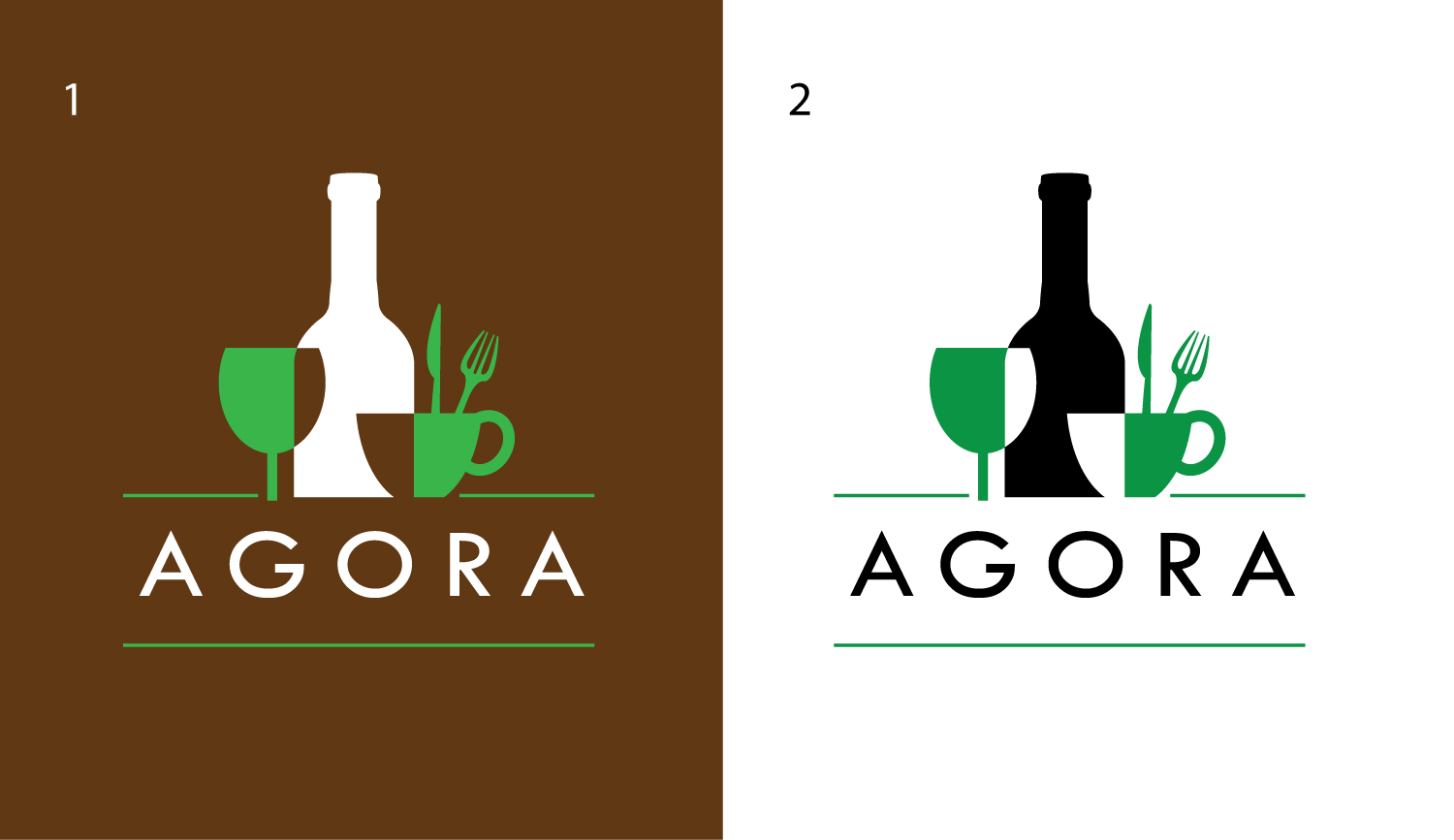 Logo Design by geni for Charred Kitchen and Bar | Design #26309021