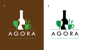 Logo Design by geni for Charred Kitchen and Bar | Design: #26309021