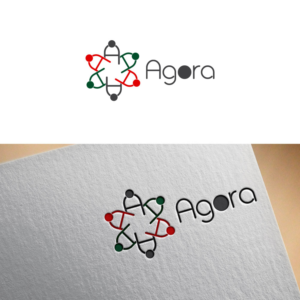 Agora | Logo Design by Trident