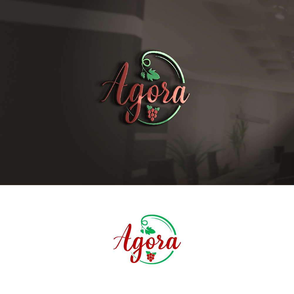 Logo Design by Tan-D for Charred Kitchen and Bar | Design #26304632