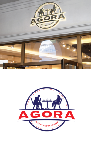 Agora | Logo Design by HEAVEN ART
