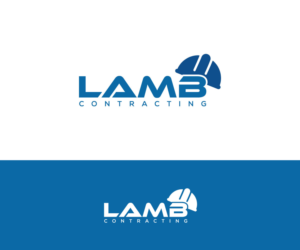 Lamb Contracting | Logo Design by makerlogoz