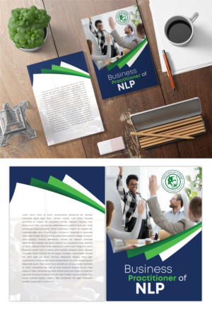 Training Materials Cover design | Diseño Gráfico por u2square