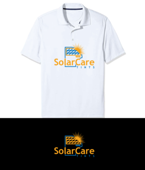 SolarCare Tints or SolarCare Window Tinting  | Logo Design by hjyoo