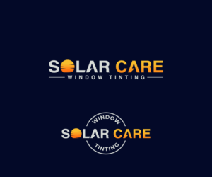 SolarCare Tints or SolarCare Window Tinting  | Logo-Design von anico