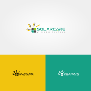 SolarCare Tints or SolarCare Window Tinting  | Logo Design by QILLASOFT-Design