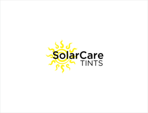 SolarCare Tints or SolarCare Window Tinting  | Diseño de Logo por BNdesigner