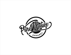 Pure Motive Apparel | Logo Design by BNdesigner