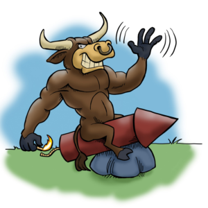 Cartoonist wanted to add some flair to global fund manager publications | Diseño Con Ilustración por kaiser77