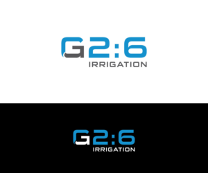 Genesis 2:6 irrigation, Genesis 2six irrigation, G2:6 irrigation | Logo Design by Art Lancer