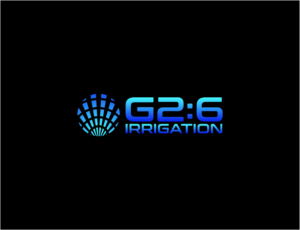 Genesis 2:6 irrigation, Genesis 2six irrigation, G2:6 irrigation | Logo Design by BNdesigner