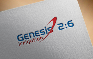 Genesis 2:6 irrigation, Genesis 2six irrigation, G2:6 irrigation | Logo-Design von sekanul
