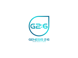 Genesis 2:6 irrigation, Genesis 2six irrigation, G2:6 irrigation | Logo Design by Kornelius - Lahalah