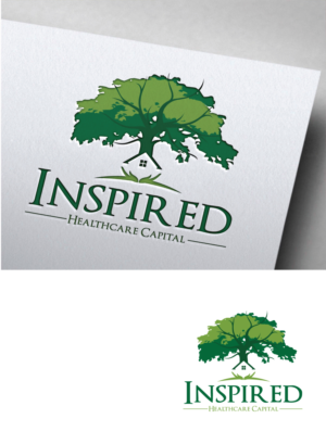Inspired Healthcare Capital | Logo Design by HEAVEN ART