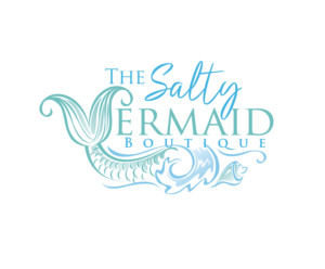 The Salty Mermaid Boutique | Logo Design by blue eye