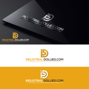 Industrial Dollies .com Slogan is Rugged, Reliable and Customizable | Logo Design by marzuq