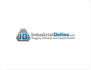Industrial Dollies .com Slogan is Rugged, Reliable and Customizable | Logo Design by BNdesigner