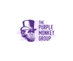 The Purple Monkey Group | Diseño de Logo por luiz otavio I DESIGN