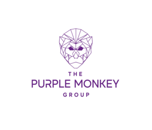 The Purple Monkey Group | Logo Design by Birdcage