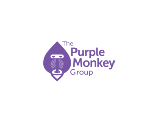 The Purple Monkey Group | Diseño de Logo por Buck Tornado