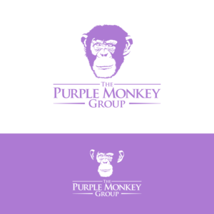 The Purple Monkey Group | Diseño de Logo por luckdesign